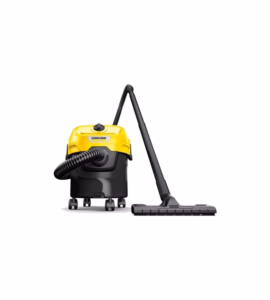 Karcher Aspiratore Solid e Liquidi WD 1 12L 850W con Accessori Inclusi