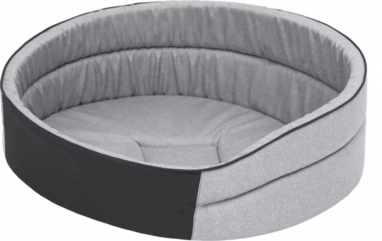 Cuccia ovale per cani - 60 x 45 cm - lavabile, resistente, elegante | Pillowprim