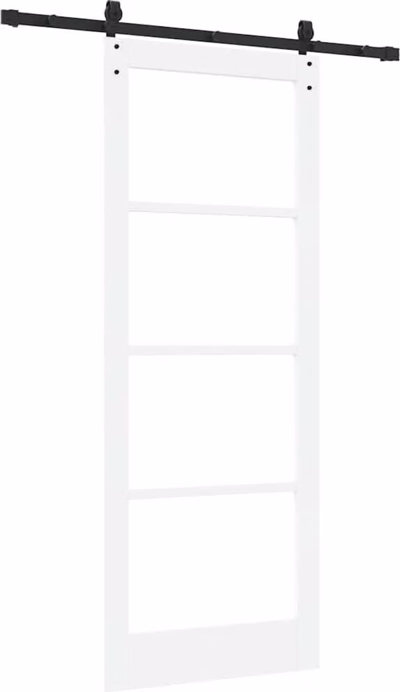 Porta scorrevole ORKDAL Bianco 83 x 211 cm