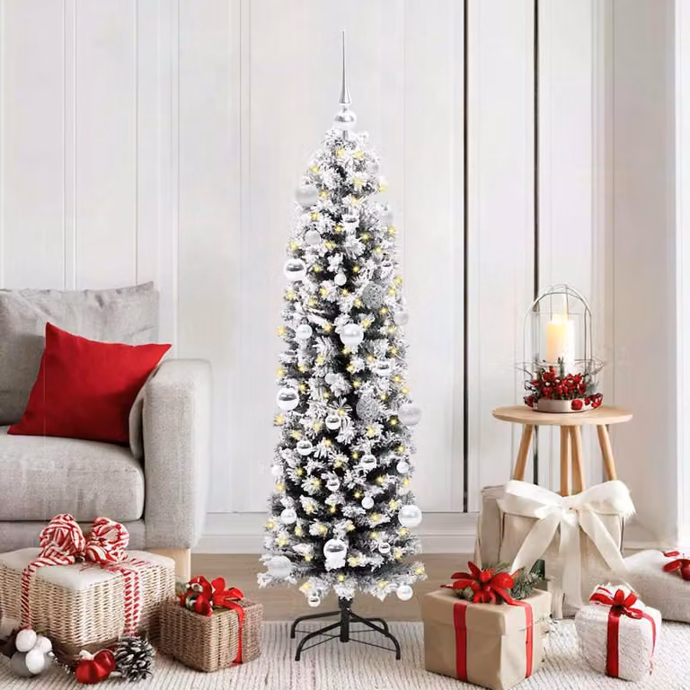 Maison Exclusive - Albero di Natale artificiale con 150 LED e supporto, verde, 150 cm