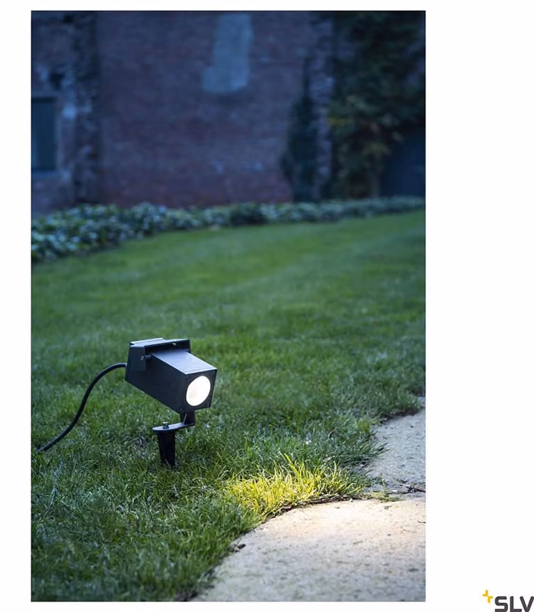 THEO BRACKET SP QPAR51, Lampada da esterno antracite
