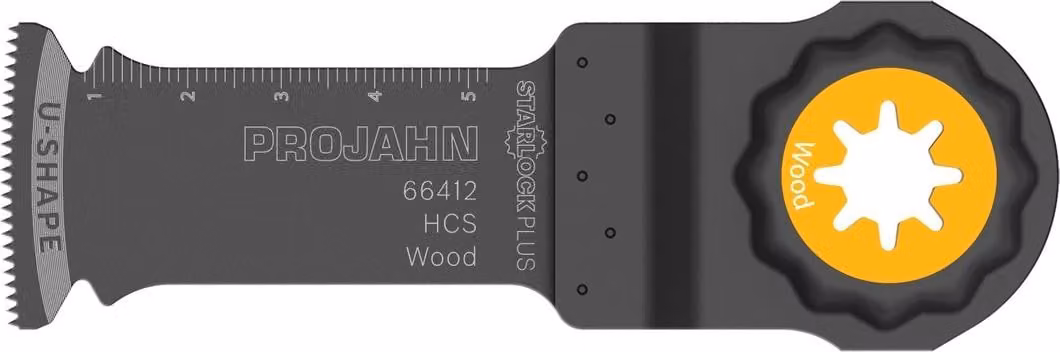 Lama da sega immersione Projahn per legno, HCS, Starlock Plus, 32 mm x 60 mm, 1 pz.