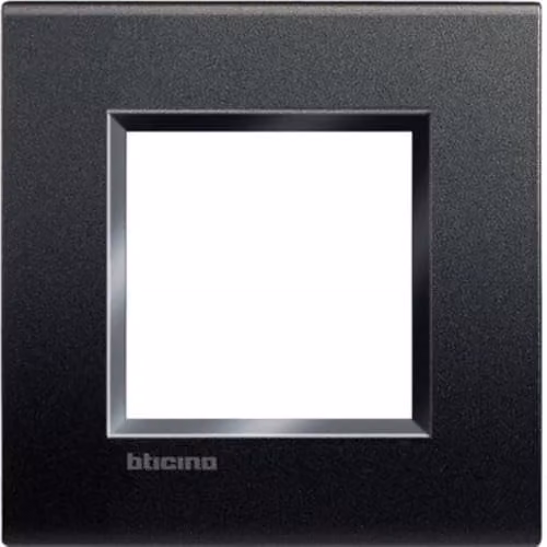 Bticino Ll - Placca 2P Antracite