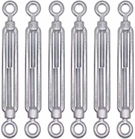 Pinze per viti - acciaio zincato - Set da 6 - M6