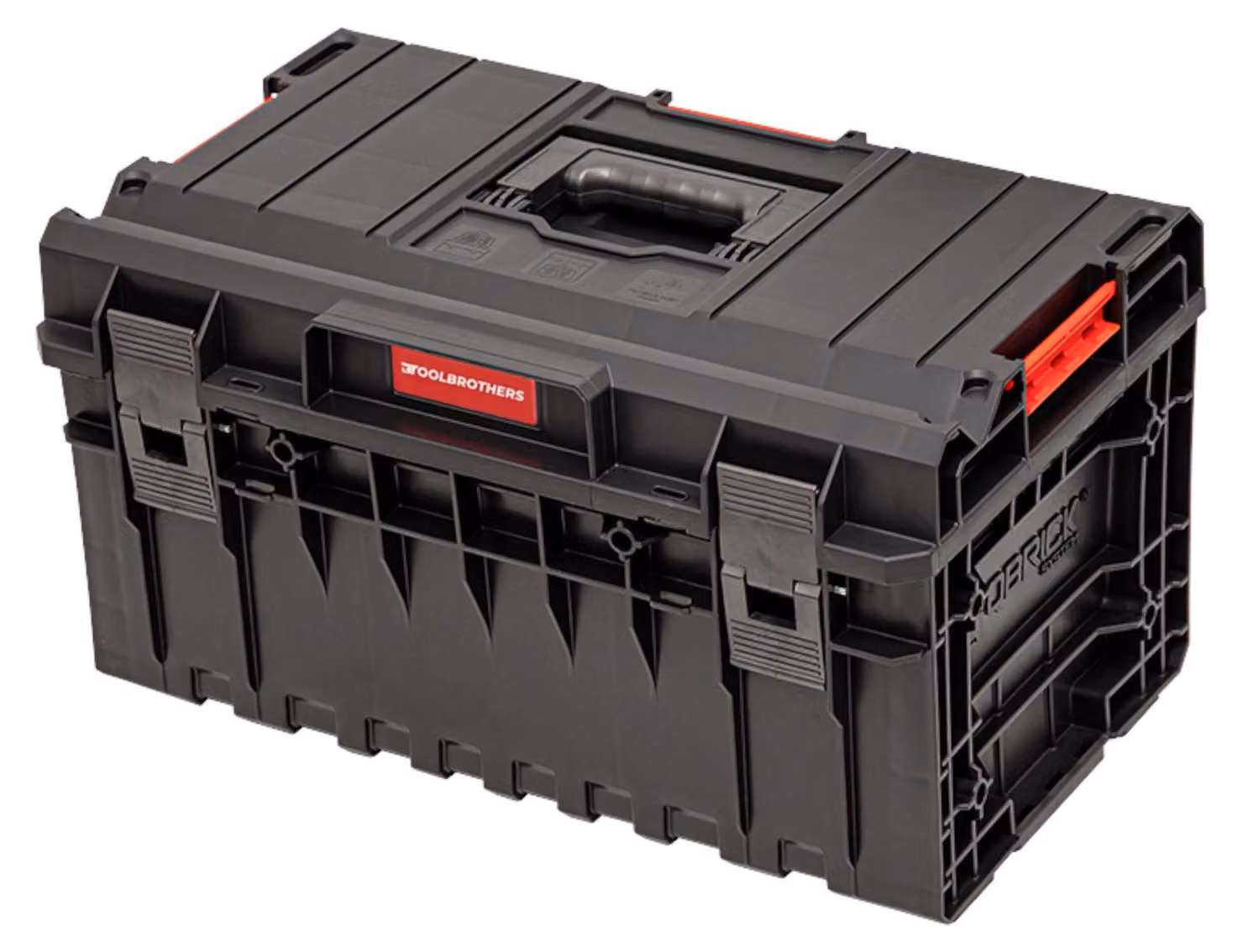 Toolbrothers RHINO XXL Valigia portautensili ECO Basic altezza L 38 l IP66 con divisori estraibili