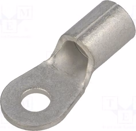 1 x Morsetto a anello per cavi, connessione M4, sezione del cavo da 4,37 a 10,5 mm², isolato (codice prodotto: 324061)