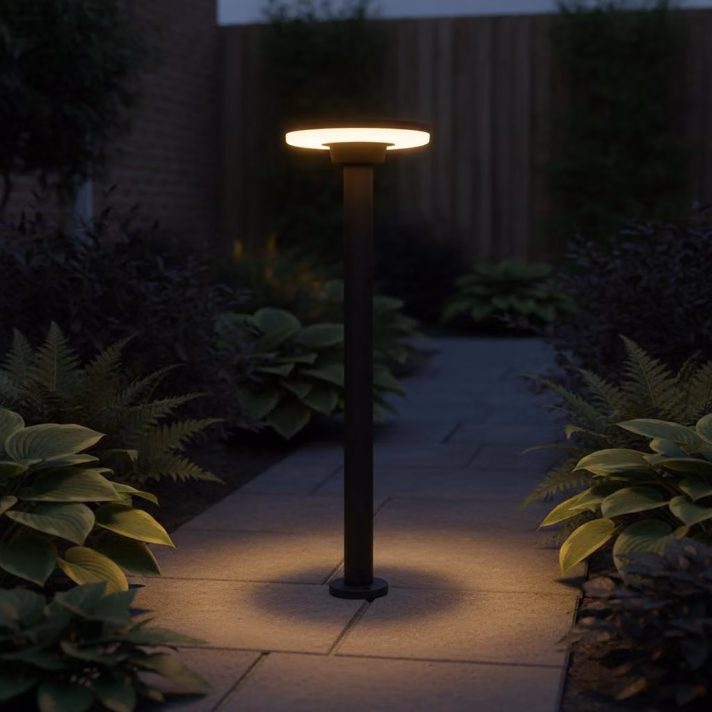 Lampada LED da giardino SUITE, variante: 12 W, 480 lm, 3000 K, nero