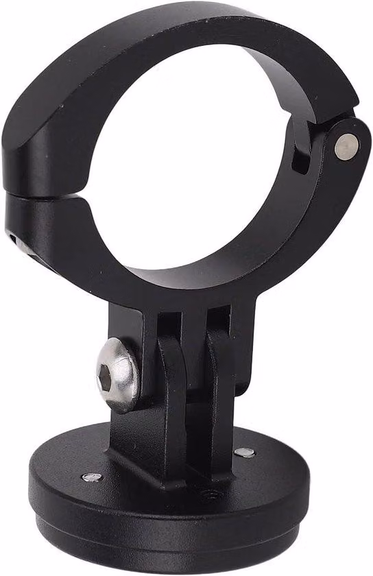 Supporto leggero in alluminio per fanale posteriore da bicicletta