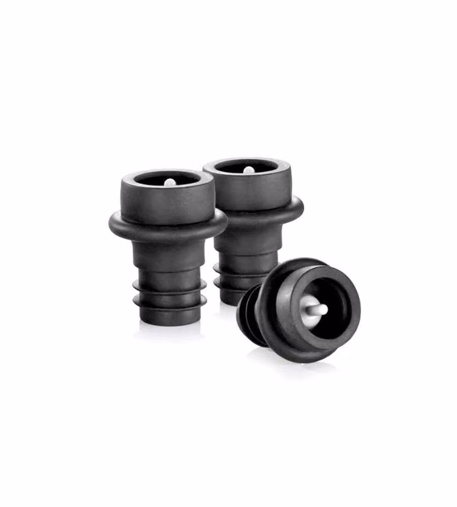 Tescoma Tappi per Pompa Salvagusto Vino - Set 3 Pezzi