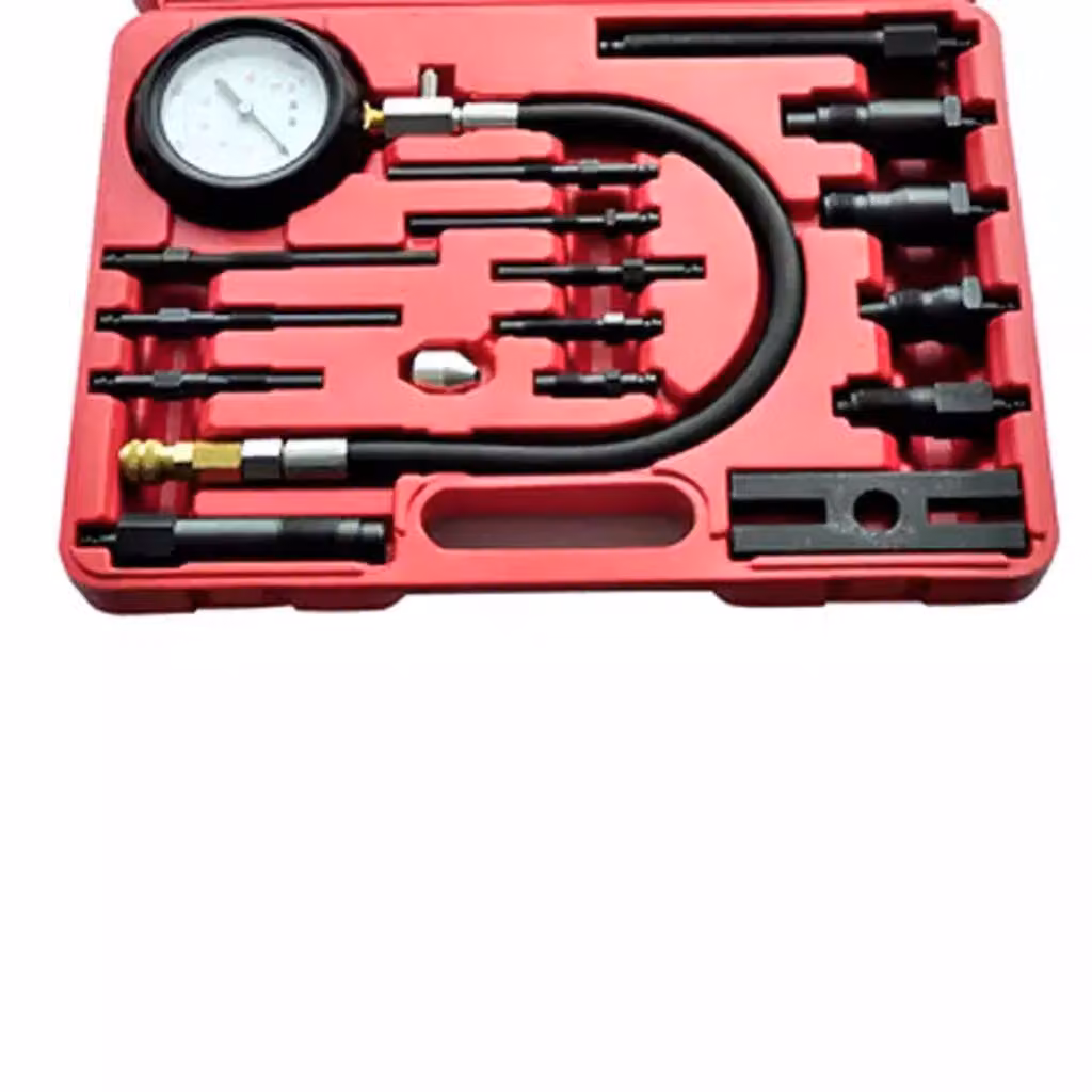 tester di pressione vidaXL a 17 pezzi per motori diesel