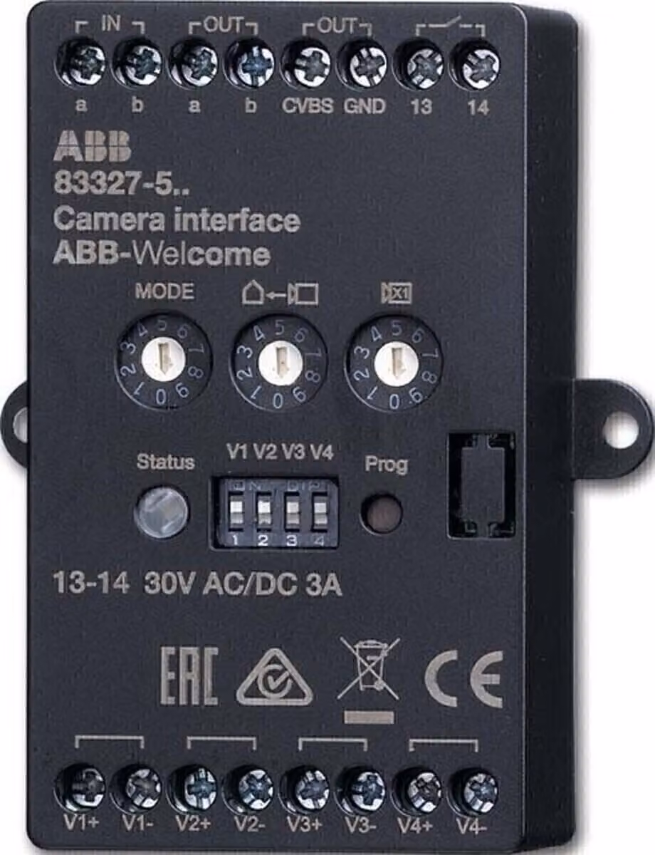 Interfaccia telecamera Busch-Jaeger 83327