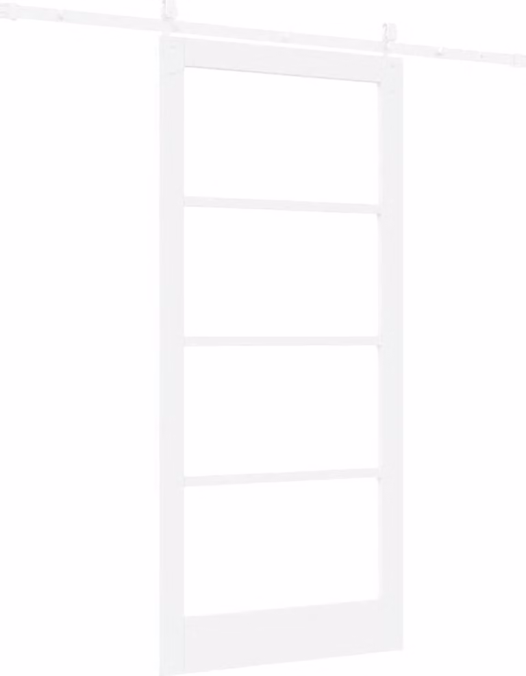 Porta scorrevole Bianco 93 x 202 cm