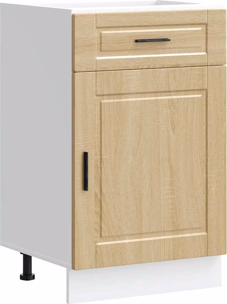 Base da Cucina Porto Rovere Sonoma in Legno Multistrato