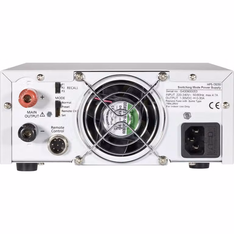 Voltcraft Labornetzgerät, einstellbar HPS-11530 1 - 15 V/DC 0 - 30 A 450 W 1 x Remote (HPS-11530)