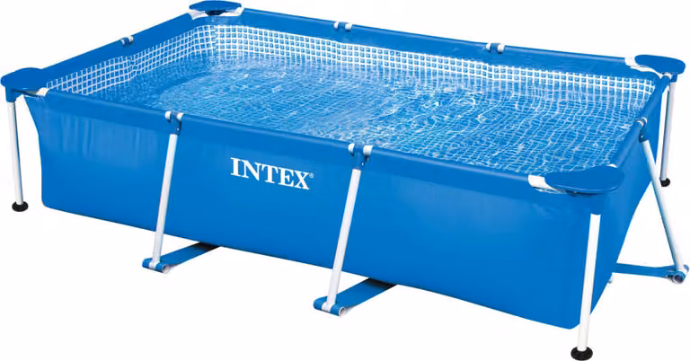 Intex Rectangular Frame Pool - piscina fuori terra - 260 x 160 x 65 cm