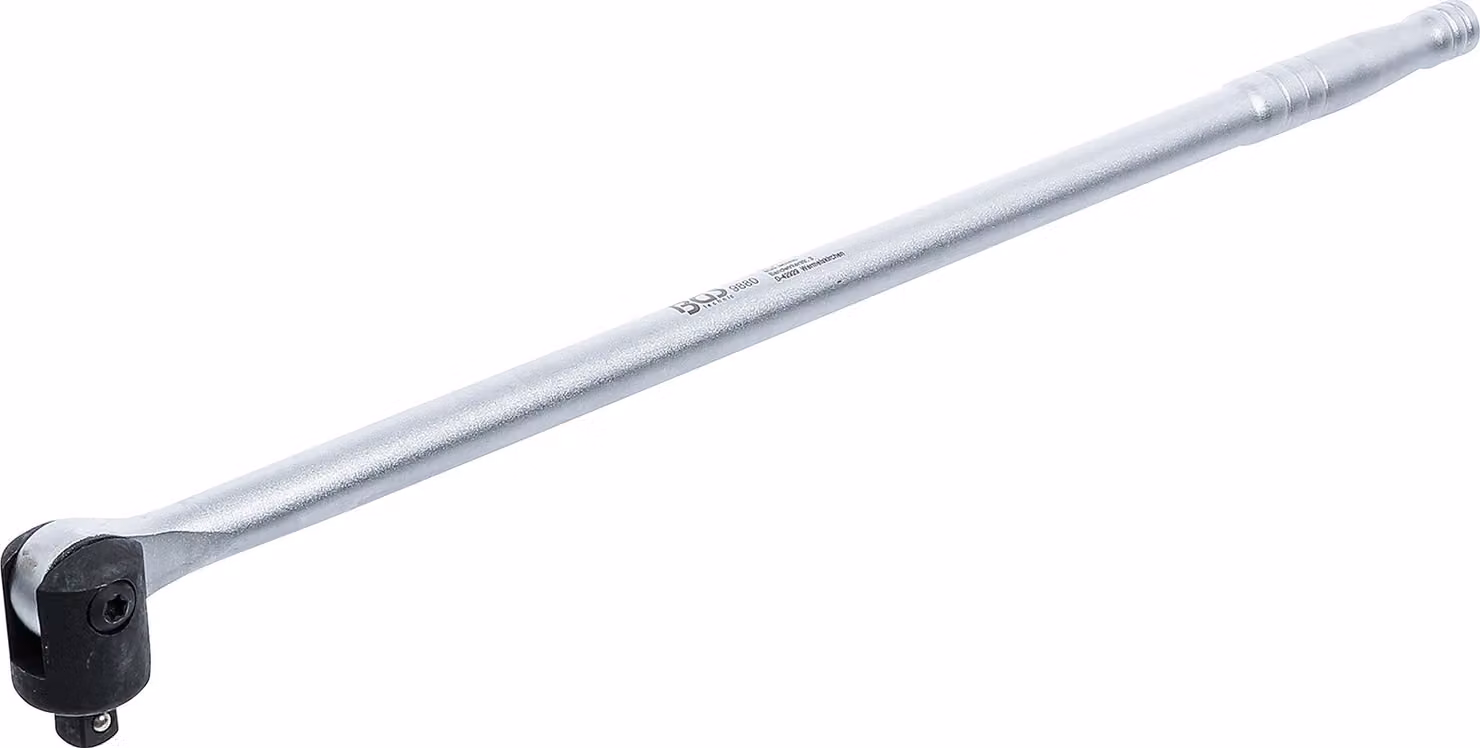 Impugnatura snodata BGS con uscita a comando quadro 10 mm (3/8") 450 mm - 9880