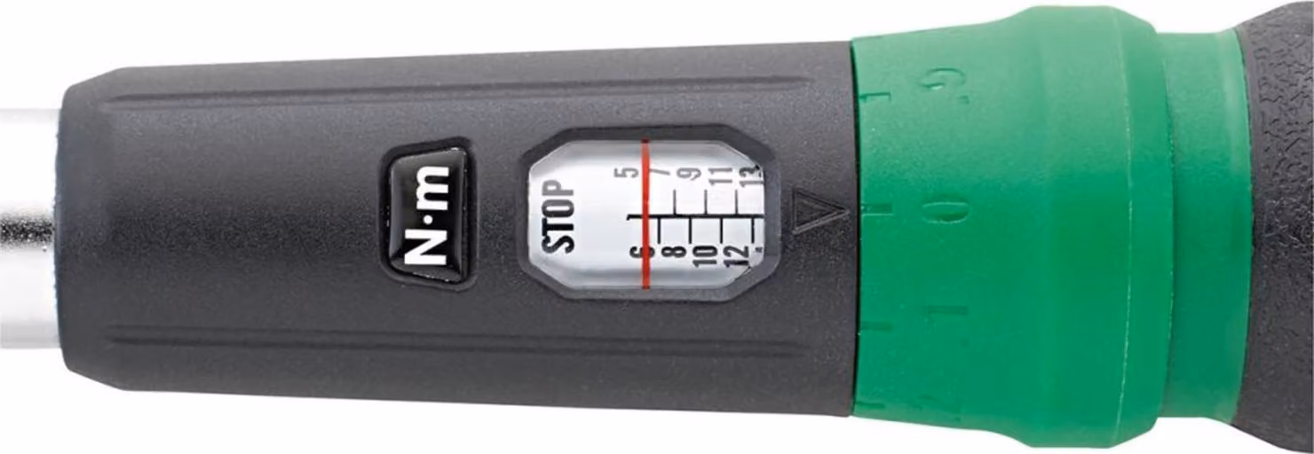 Chiave dinamometrica 5- 25Nm 1/4" FORTIS