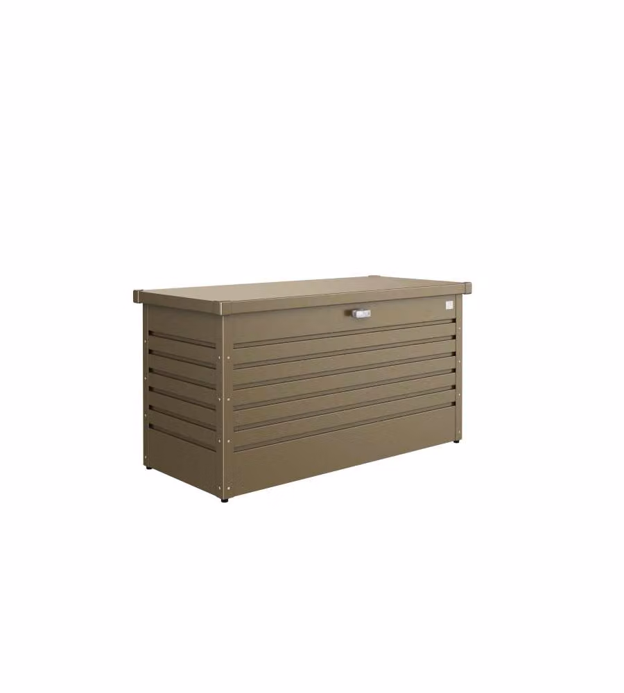 Baule da esterno 130 bronzo metallizzato