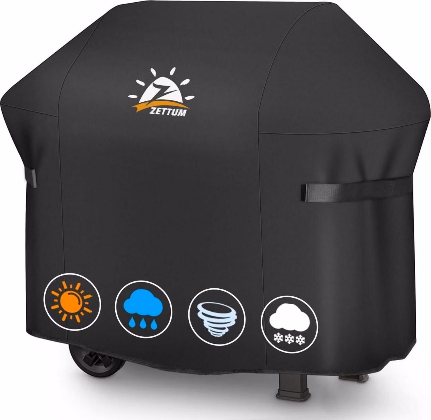 Coperchio per barbecue per Weber serie Spirit II 200 - Resistente e impermeabile 121 x 45 x 106 cm