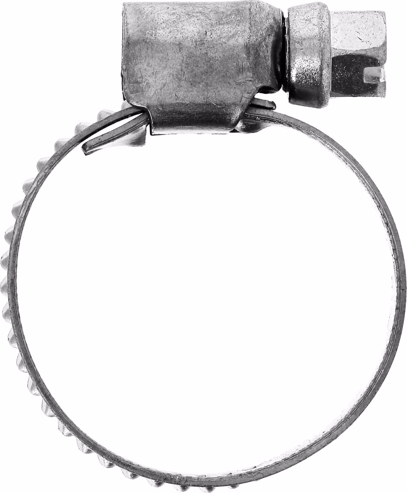 Morsetto a vite tangenziale, per cavi da 16–27 mm, diametro 9 mm, confezione da 10 pezzi, acciaio inossidabile