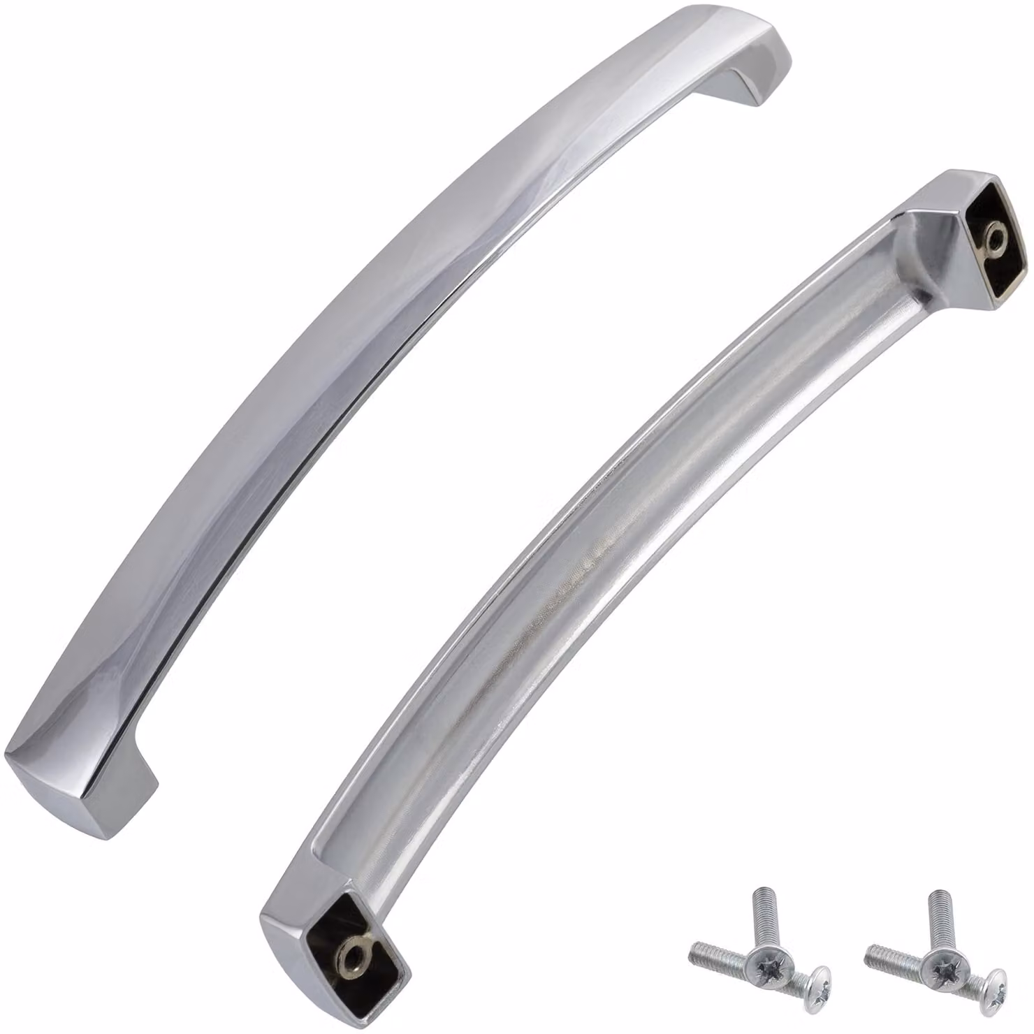 Set di 2 maniglie per mobili, lunghezza 160 mm