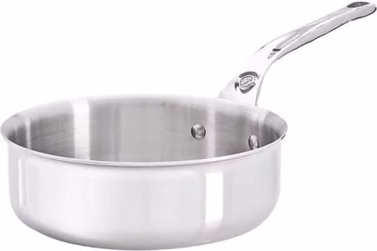 Sautèuse in acciaio inox De Buyer Affinity per induzione, colore argento, diametro 20 cm
