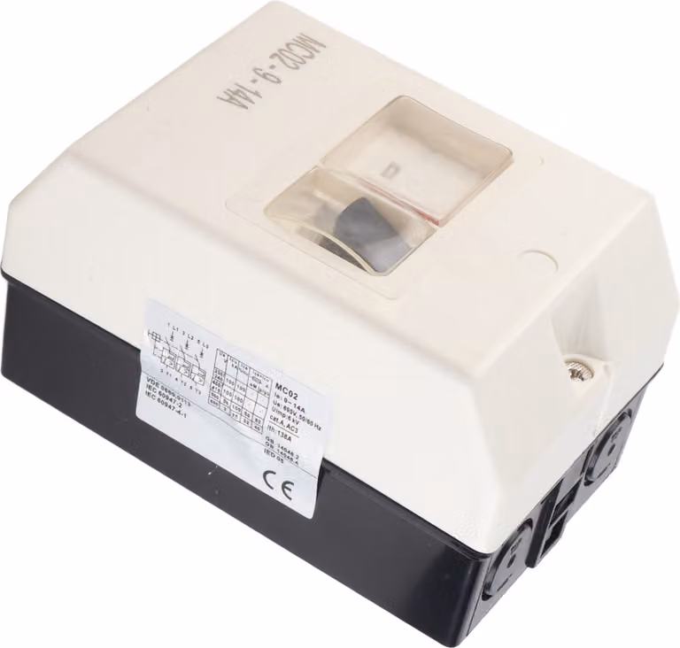 Interruttore motore Protezione impermeabile Sostituzione MC02-9-14A 220V/380V