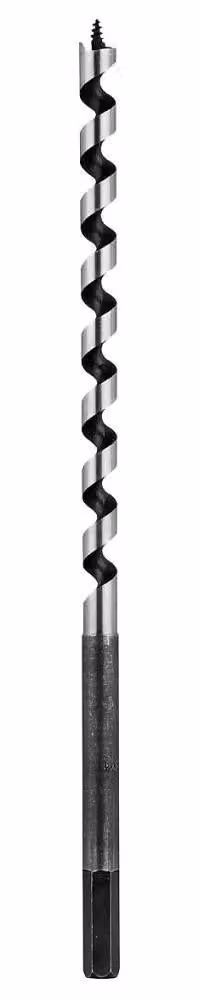 kwb 0422-30, trapano a serpente, rettificato di precisione, diametro 30 mm, lunghezza 235 mm, attacco 10 mm