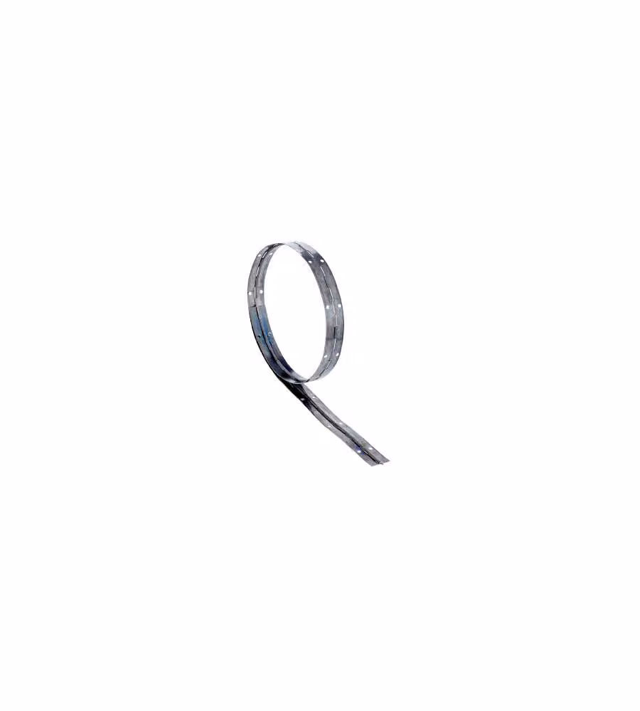 Cerniera Bronzata Nastro Mm.25X87,5