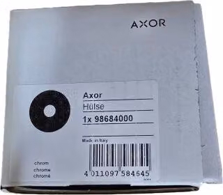 Hansgrohe rosone a sfera Axor Massaud miscelatore vasca/doccia cromo