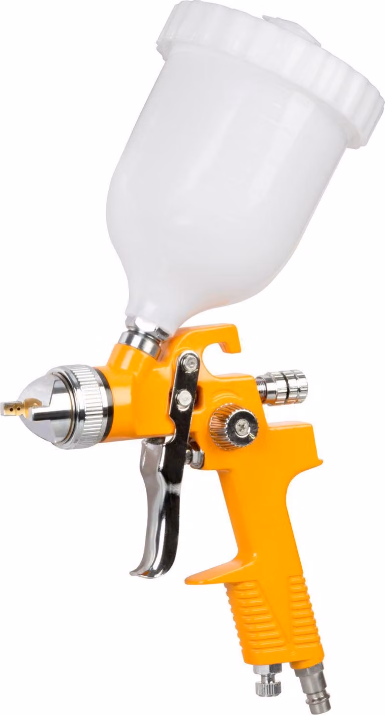 Pistola Airtool S-970A, per vernice, a spruzzo, per compressore, 600CC
