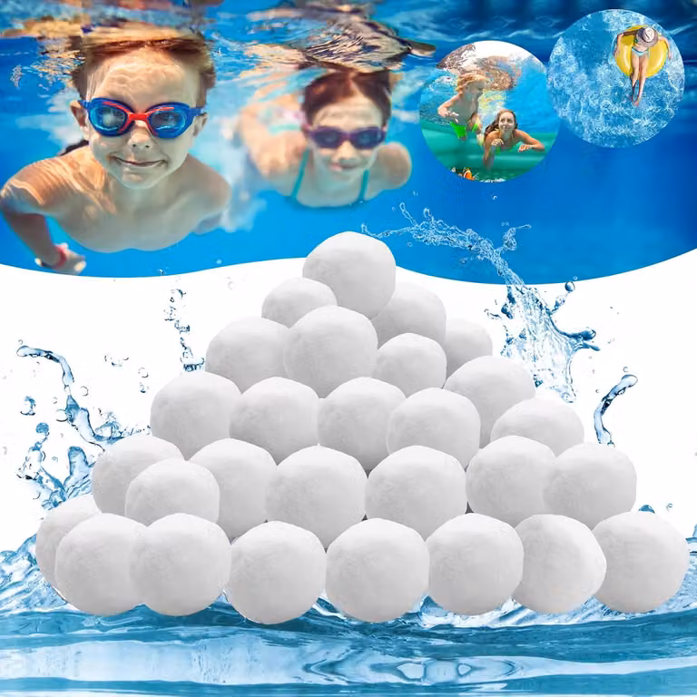 Sfere filtranti per piscina, 1 pezzo, per la filtrazione dell'acqua