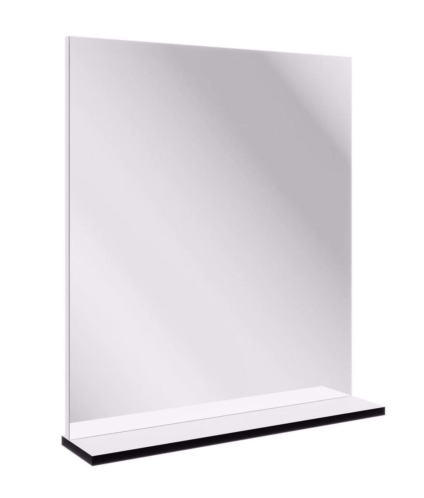 Specchio da bagno Fackelmann, specchio da bagno, specchio da parete con mensola