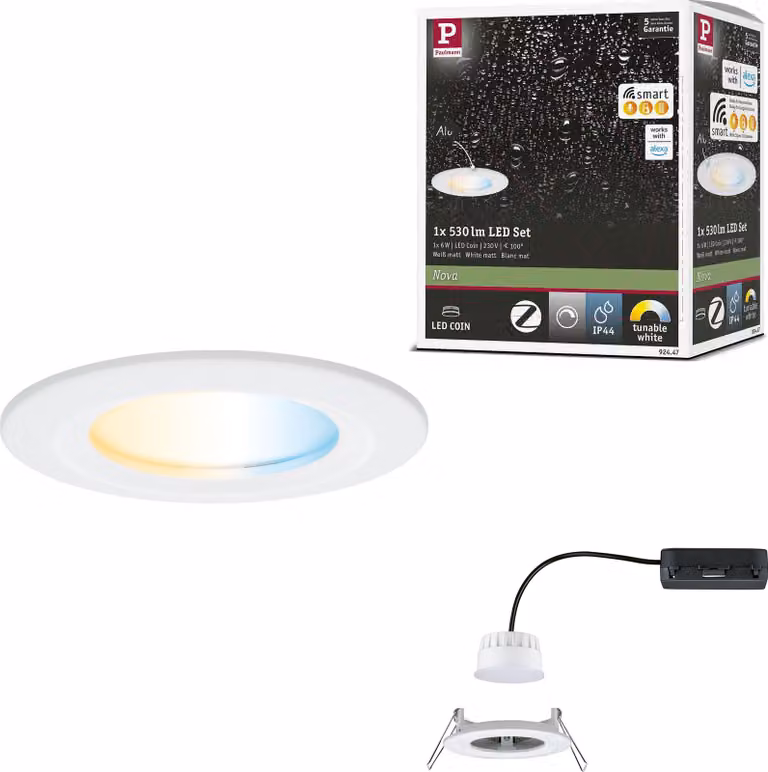 Paulmann Luce da incasso LED Nova