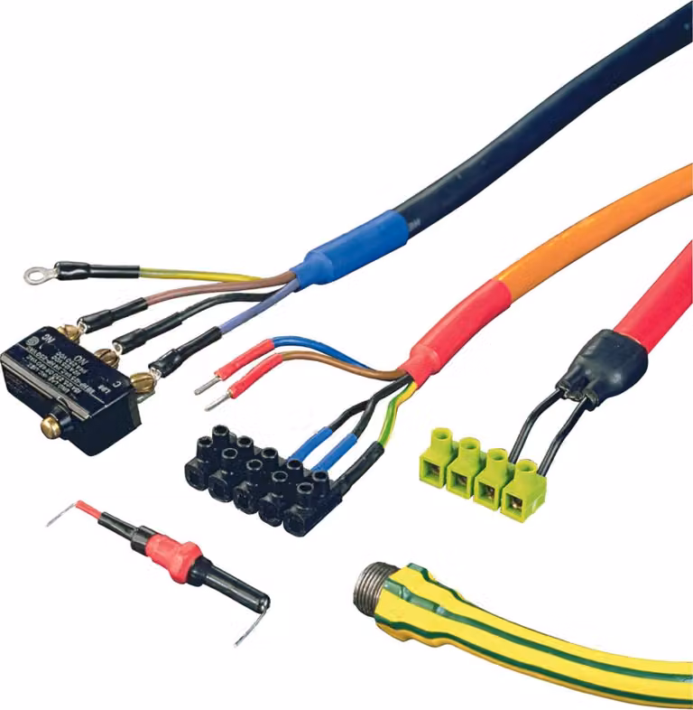 3M Germania Tubo termorestringente sottile GTI 3000 24/8 sw 7000099224