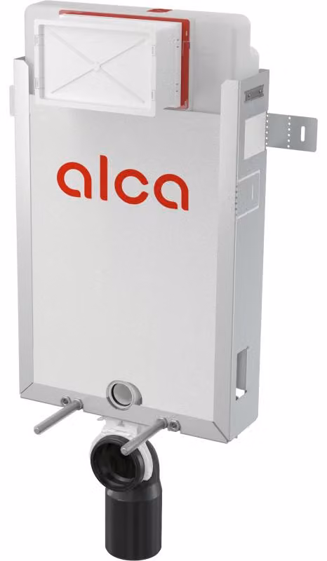 Alcadrain AM115/1000E Renovmodul Ecology Vorwandinstallationssystem für Einmauerung