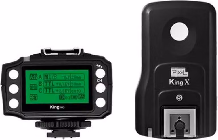 Pixel i-TTL Radio Flash Trigger Set King Pro per Sony Mi