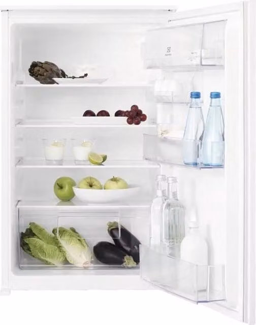 Frigorifero da incasso monoporta Electrolux Serie 500 KRB2AE88S, capacità 142 L, colore bianco, Classe E, 36 dB