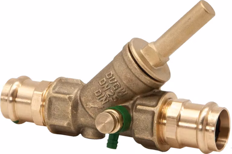 Antiriflusso Js, Con Scarico. Pressfitting, Dn25, Press28, Dvgw