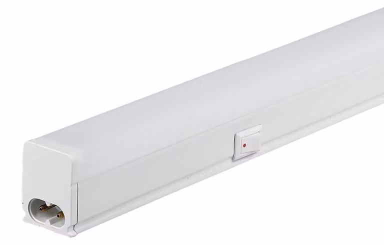 V-TAC PRO VT-035 plafoniera lineare led raccordabile 4W tubo T5 30CM chip Samsung con switch on/off luce 4000k sku 21690