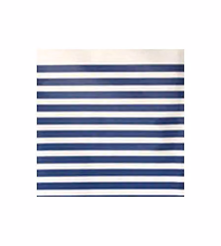 Tenda Doccia Peva 180X200 Righe Blu   Aglaia 09240