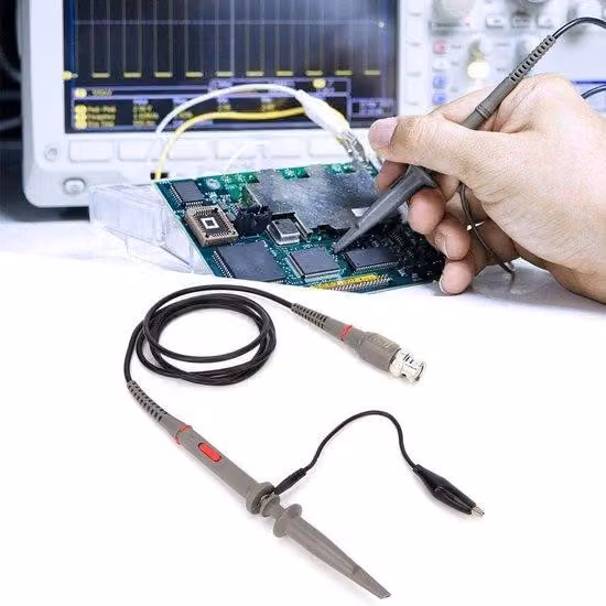Sonda per oscilloscopio wireless - misurazioni precise fino a 20 MHz - tensione di ingresso massima di 600 V