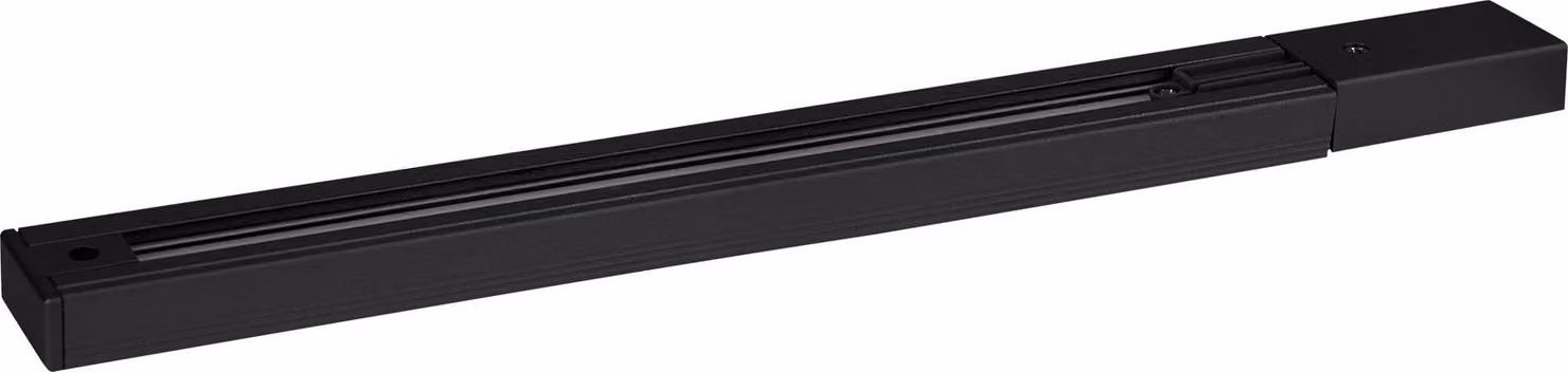 Artecta Binario monofase 1000 mm Nero - (RAL9004)