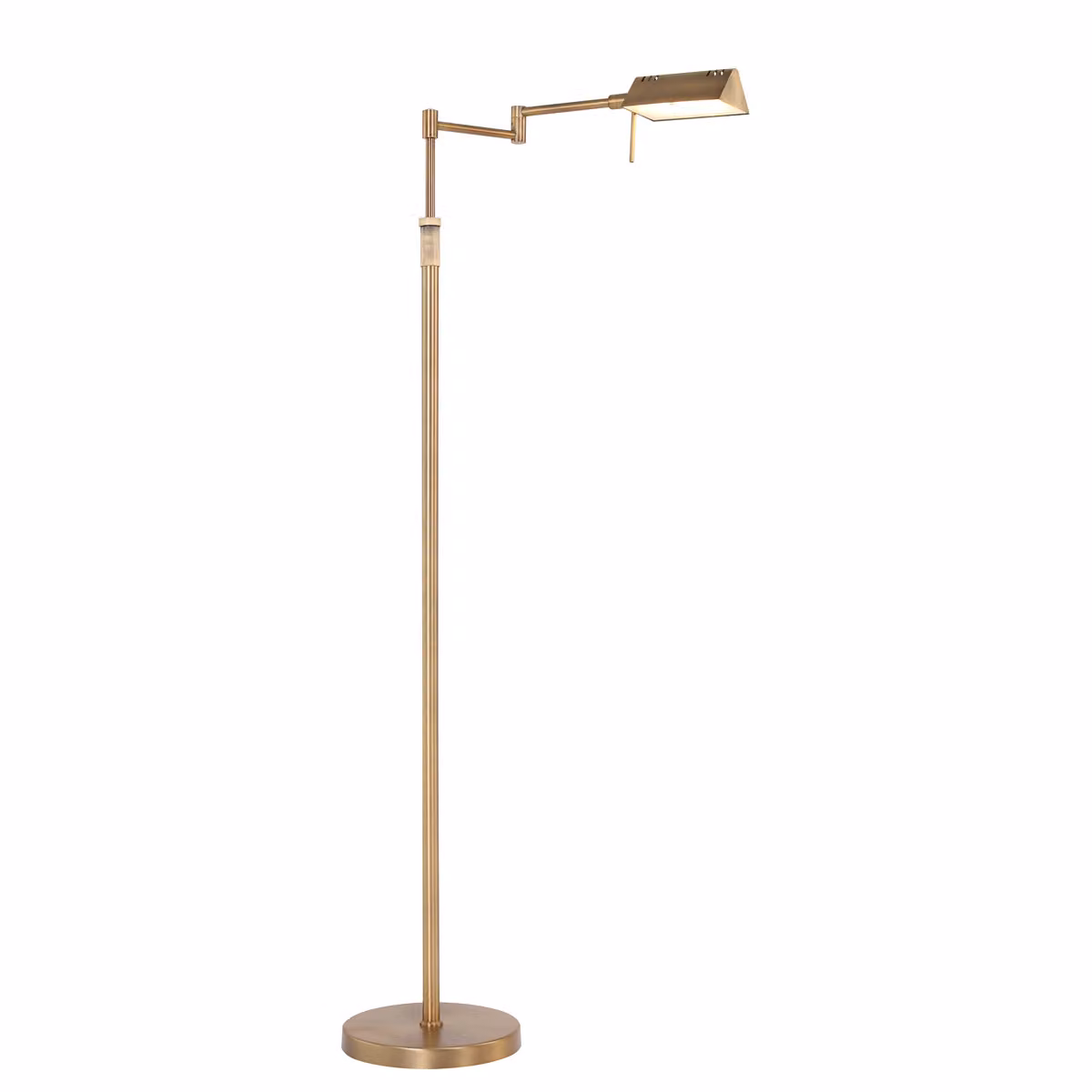 Lampada da terra - bronzo - Karl - vetro metallo - lampada di design - LED - 5895BR - Mexlite