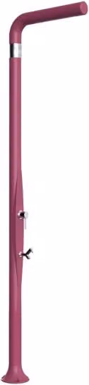 Doccia Tradizionale In Polietilene Funny Yang Con Miscelatore E Lavapiedi Colore Fuxia Cv-T225/4003