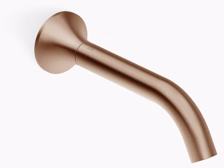 Dornbracht VAIA Bec déverseur pour baignoire, montage mural, saillie 200mm, 13801809-42, 13801809-42