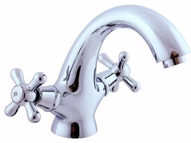 Slezák-RAV Miscelatore da lavabo Slezák RAV Morava Retro MK128 Colore: cromo, Dimensione: 3/8''