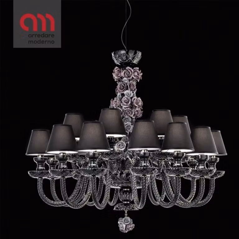 Lampada Rosemarie Opera Italamp a sospensione