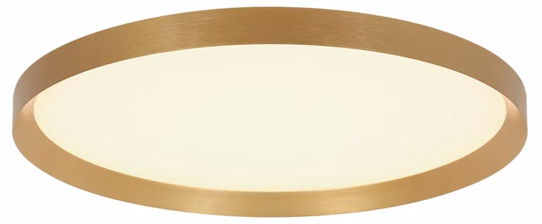 Plafoniera - oro - Flady -  plastica metallo - Ø 50cm - LED - 3686GO - Steinhauer