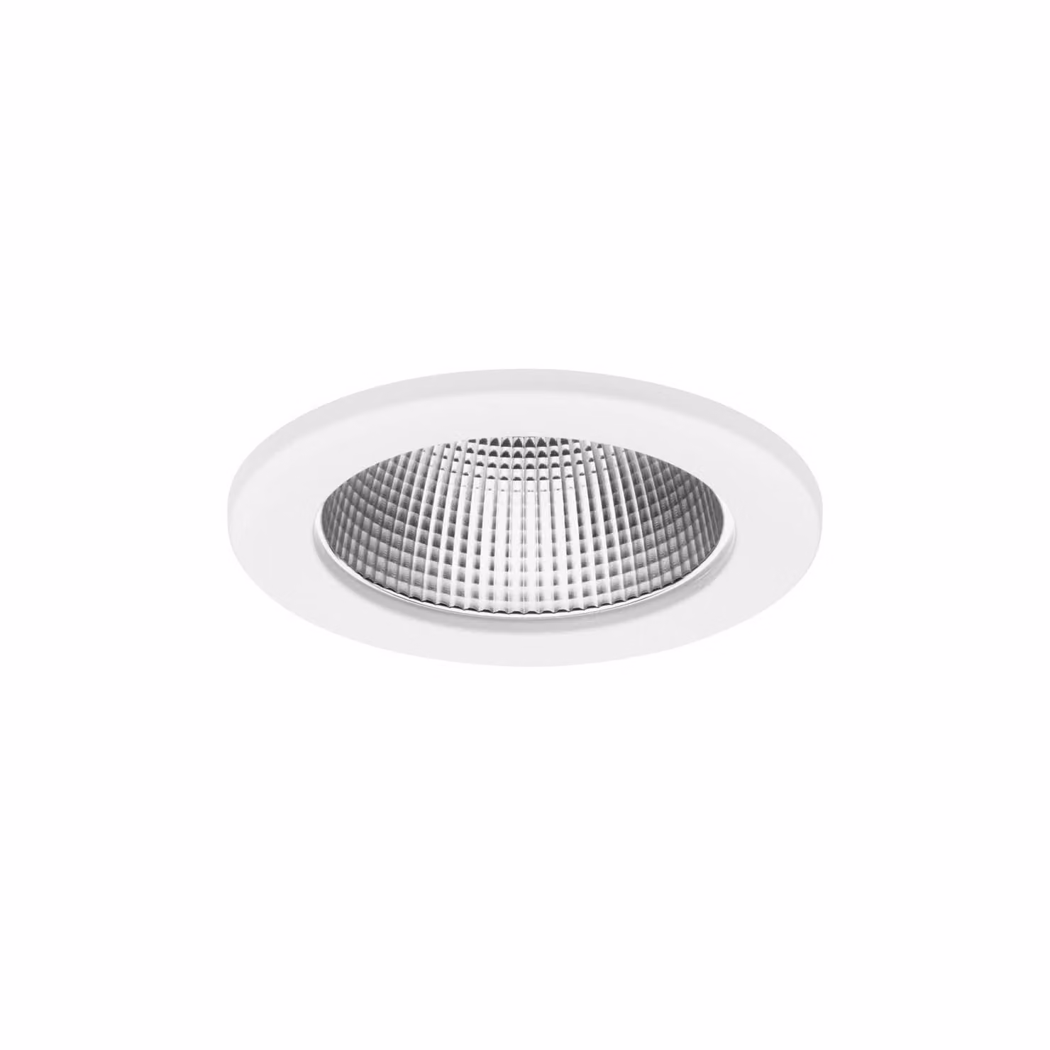 BRUMBERG Faretto da incasso a LED MUNA PRO MICRO, bianco, CCT, dimmerabile, Bianco / Opale, Corridoio, Alluminio